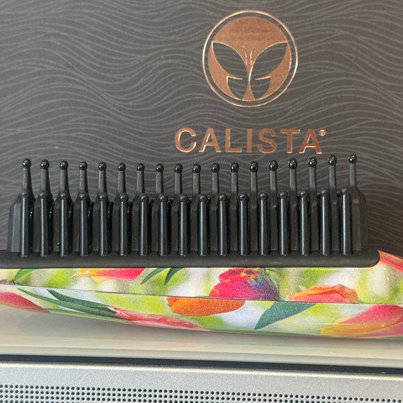 Calista TrainglPro Heated Detailer Brush ( Tulip) - Picture 7 of 9